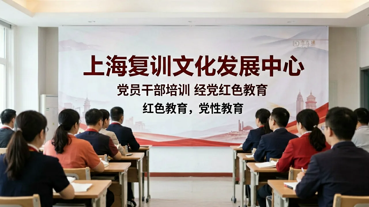 党员干部培训